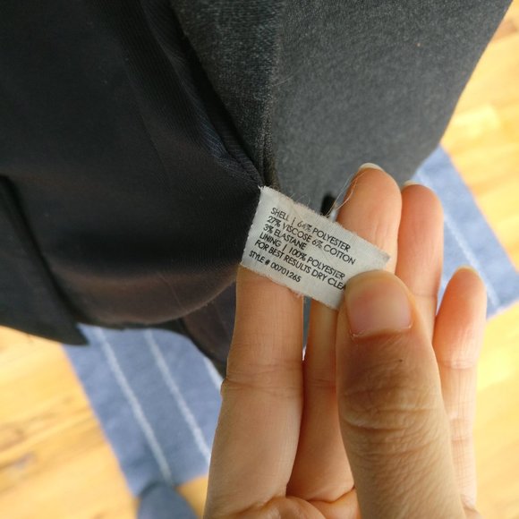 Club Monaco Warm Blazer - Picture 5 of 6